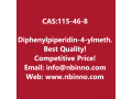 diphenylpiperidin-4-ylmethanol-manufacturer-cas115-46-8-small-0