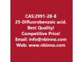 25-difluorobenzoic-acid-manufacturer-cas2991-28-8-small-0