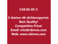 2-amino-46-dichloropyrimidine-manufacturer-cas56-05-3-small-0