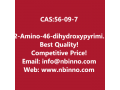 2-amino-46-dihydroxypyrimidine-manufacturer-cas56-09-7-small-0