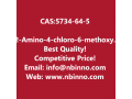 2-amino-4-chloro-6-methoxypyrimidine-manufacturer-cas5734-64-5-small-0