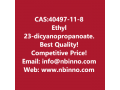 ethyl-23-dicyanopropanoate-manufacturer-cas40497-11-8-small-0
