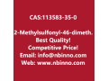 2-methylsulfonyl-46-dimethoxypyrimidine-manufacturer-cas113583-35-0-small-0