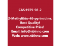 2-methylthio-46-pyrimidinedione-manufacturer-cas1979-98-2-small-0