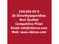 26-dimethylpiperidine-manufacturer-cas504-03-0-small-0