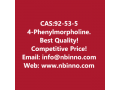 4-phenylmorpholine-manufacturer-cas92-53-5-small-0