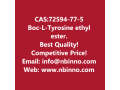 boc-l-tyrosine-ethyl-ester-manufacturer-cas72594-77-5-small-0