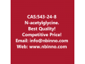 n-acetylglycine-manufacturer-cas543-24-8-small-0