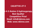 s-4-2-amino-3-hydroxypropylphenol-hydrochloride-manufacturer-cas87745-27-5-small-0