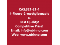 4-fluoro-2-methylbenzoic-acid-manufacturer-cas321-21-1-small-0