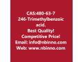 246-trimethylbenzoic-acid-manufacturer-cas480-63-7-small-0