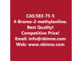 4-bromo-2-methylaniline-manufacturer-cas583-75-5-small-0