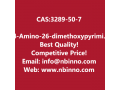 4-amino-26-dimethoxypyrimidine-manufacturer-cas3289-50-7-small-0