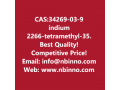 indium-2266-tetramethyl-35-heptanedionate-manufacturer-cas34269-03-9-small-0