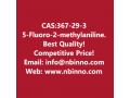 5-fluoro-2-methylaniline-manufacturer-cas367-29-3-small-0