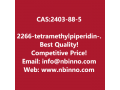 2266-tetramethylpiperidin-4-ol-manufacturer-cas2403-88-5-small-0