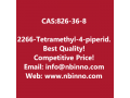 2266-tetramethyl-4-piperidone-manufacturer-cas826-36-8-small-0
