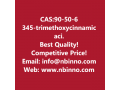 345-trimethoxycinnamic-acid-manufacturer-cas90-50-6-small-0