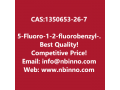 5-fluoro-1-2-fluorobenzyl-1h-pyrazolo34-bpyridine-3-carbonitrile-manufacturer-cas1350653-26-7-small-0