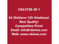 34-dichloro-125-thiadiazole-manufacturer-cas5728-20-1-small-0