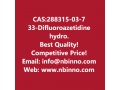 33-difluoroazetidine-hydrochloride-manufacturer-cas288315-03-7-small-0