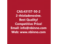 2-thioladenosine-manufacturer-cas43157-50-2-small-0