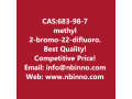 methyl-2-bromo-22-difluoroacetate-manufacturer-cas683-98-7-small-0