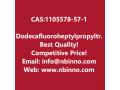 dodecafluoroheptylpropyltrimethoxysilane-manufacturer-cas1105578-57-1-small-0