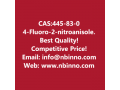 4-fluoro-2-nitroanisole-manufacturer-cas445-83-0-small-0