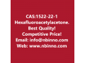 hexafluoroacetylacetone-manufacturer-cas1522-22-1-small-0
