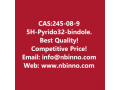 5h-pyrido32-bindole-manufacturer-cas245-08-9-small-0
