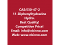 11-diphenylhydrazine-hydrochloride-manufacturer-cas530-47-2-small-0