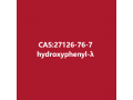 hydroxyphenyl-lltsupgt3ltsupgt-iodanyl-4-methylbenzenesulfonate-manufacturer-cas27126-76-7-small-0