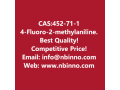 4-fluoro-2-methylaniline-manufacturer-cas452-71-1-small-0
