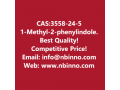 1-methyl-2-phenylindole-manufacturer-cas3558-24-5-small-0