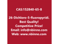 26-dichloro-5-fluoropyridin-3-amine-manufacturer-cas152840-65-8-small-0