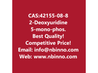 2'-Deoxyuridine 5'-mono-phos-phate disodium salt manufacturer CAS:42155-08-8