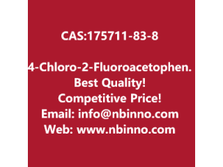 4'-Chloro-2'-Fluoroacetophenone manufacturer CAS:175711-83-8
