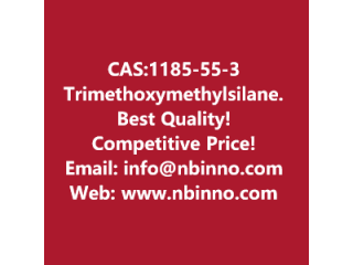 Trimethoxy(methyl)silane manufacturer CAS:1185-55-3
