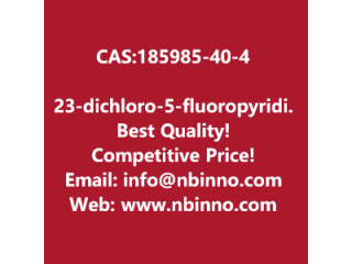 2,3-dichloro-5-fluoropyridine manufacturer CAS:185985-40-4
