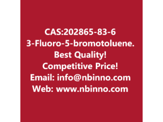 3-Fluoro-5-bromotoluene manufacturer CAS:202865-83-6
