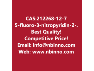 5-fluoro-3-nitropyridin-2-amine manufacturer CAS:212268-12-7
