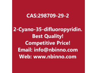 2-Cyano-3,5-difluoropyridine manufacturer CAS:298709-29-2
