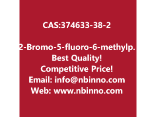 2-Bromo-5-fluoro-6-methylpyridine manufacturer CAS:374633-38-2
