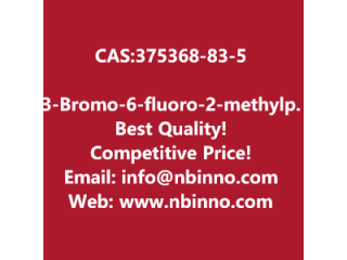 3-Bromo-6-fluoro-2-methylpyridine manufacturer CAS:375368-83-5
