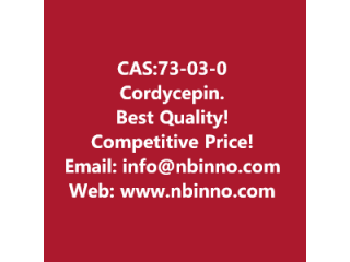 Cordycepin manufacturer CAS:73-03-0