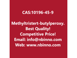 Methyltris(tert-butylperoxy)silane manufacturer CAS:10196-45-9
