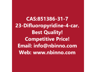  2,3-Difluoropyridine-4-carboxylic acid manufacturer CAS:851386-31-7
