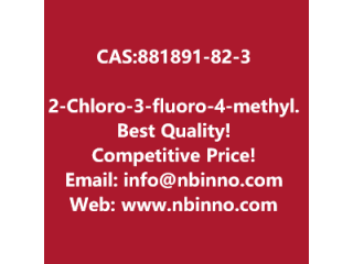2-Chloro-3-fluoro-4-methylpyridine manufacturer CAS:881891-82-3
