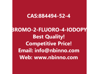 3-BROMO-2-FLUORO-4-IODOPYRIDINE manufacturer CAS:884494-52-4